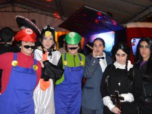 SÁBADO DE CARNAVAL 2015 EN VILAGARCÍA